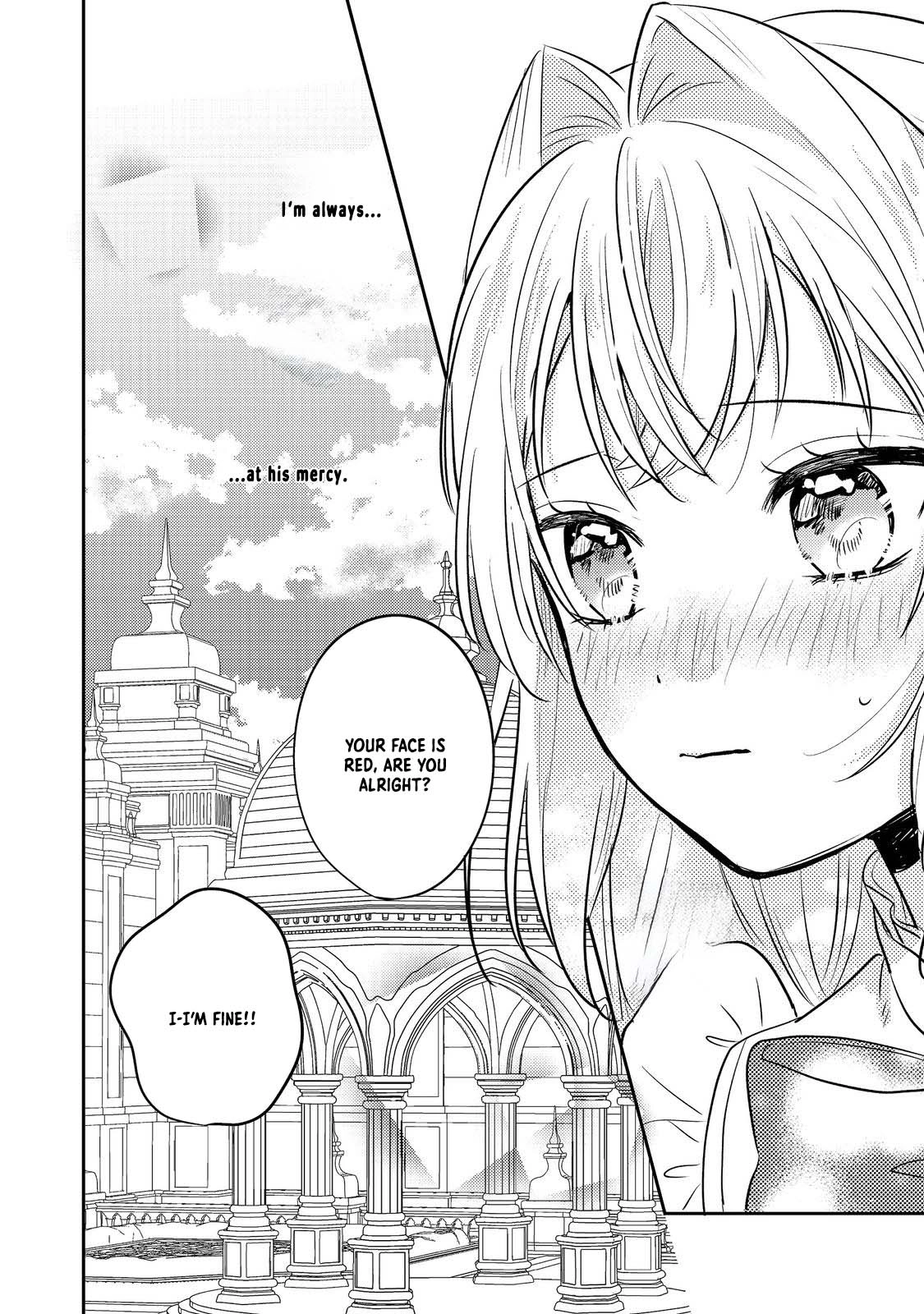 The Mind-Reading Villainess and the Mischievous Puppy Prince. Chapter 14 - . Page 35